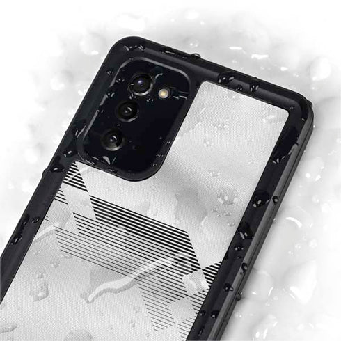 Germany Soccer Flag Galaxy Note20 5G Waterproof Case